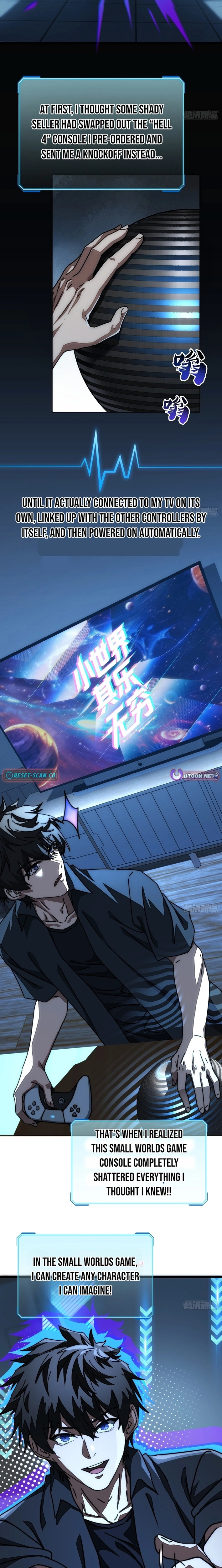 A Small World Full Of Fun Chapter 1 - page 5