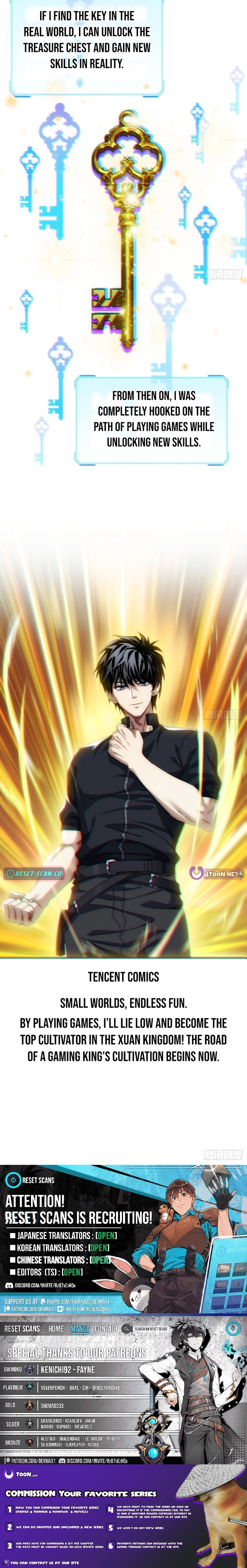 A Small World Full Of Fun Chapter 1 - page 9