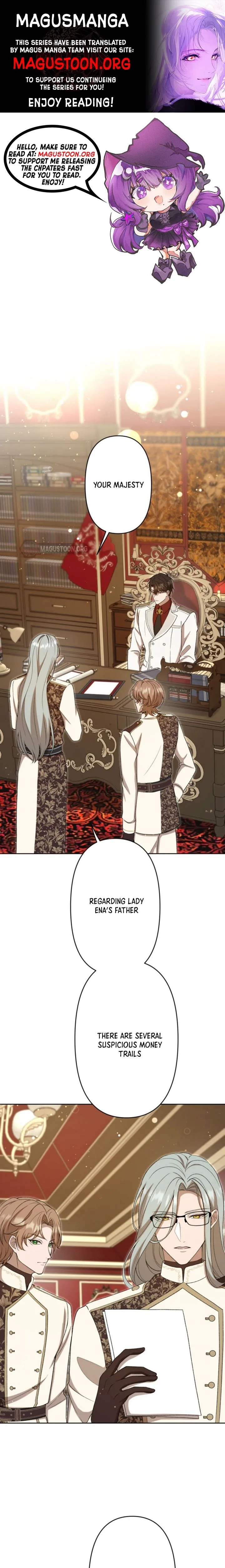 After Ten Years, My Slave Returned to Me Chapter 10 - page 1