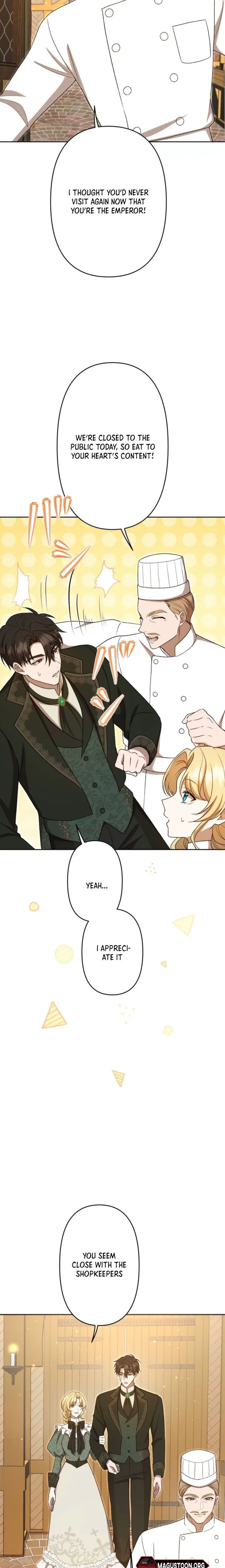 After Ten Years, My Slave Returned to Me Chapter 10 - page 25