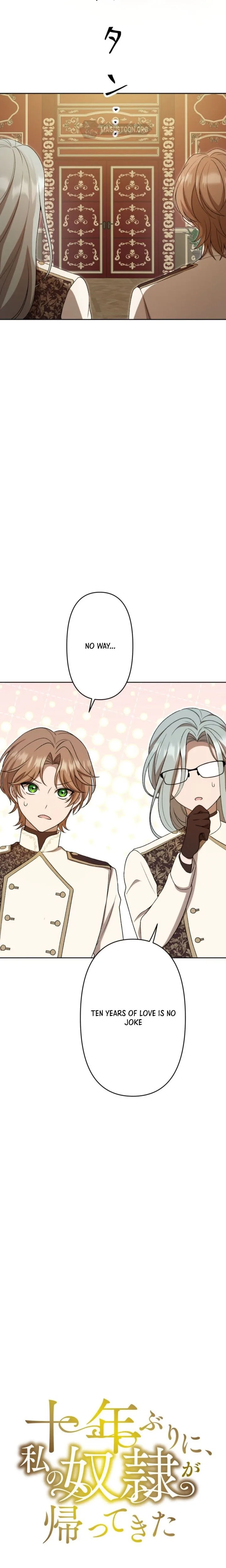 After Ten Years, My Slave Returned to Me Chapter 10 - page 6