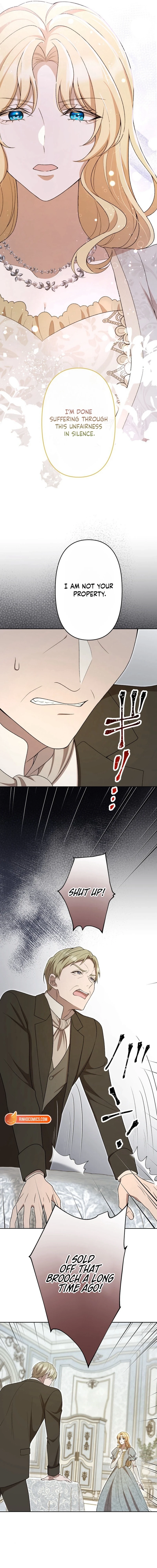 After Ten Years, My Slave Returned to Me Chapter 11 - page 10