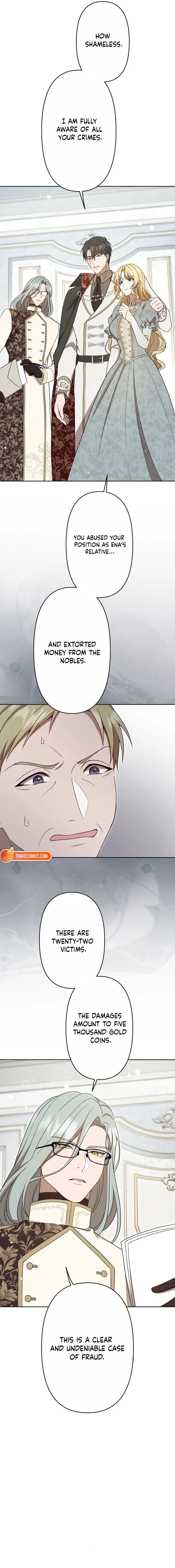 After Ten Years, My Slave Returned to Me Chapter 11 - page 19