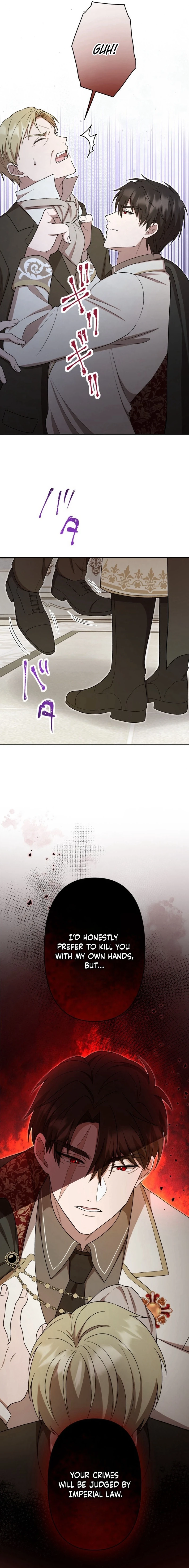 After Ten Years, My Slave Returned to Me Chapter 11 - page 21