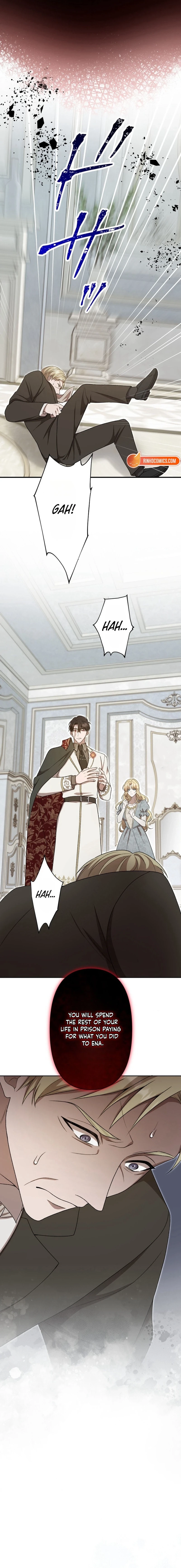 After Ten Years, My Slave Returned to Me Chapter 11 - page 22