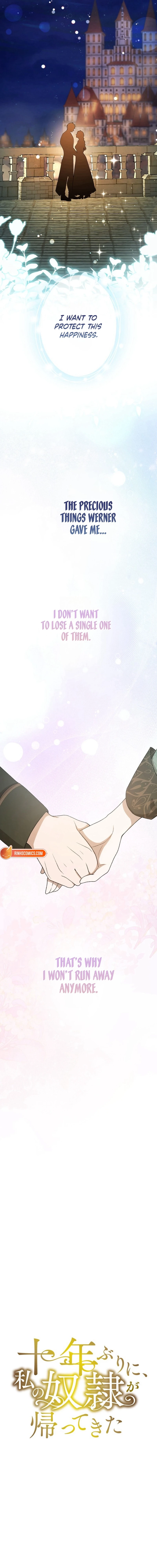 After Ten Years, My Slave Returned to Me Chapter 11 - page 6