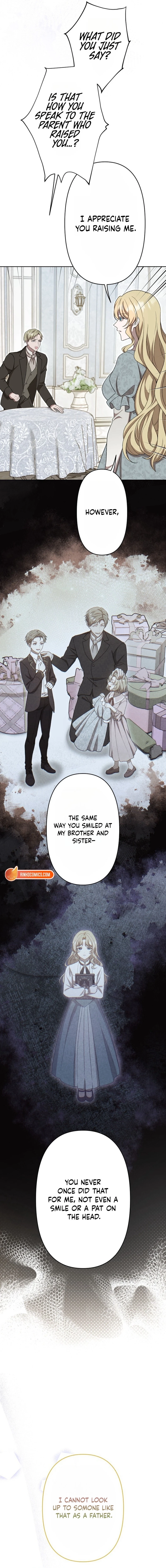 After Ten Years, My Slave Returned to Me Chapter 11 - page 9