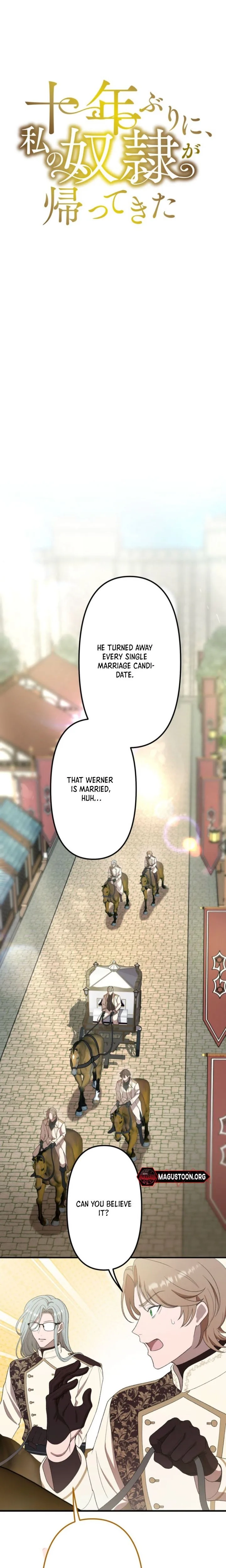 After Ten Years, My Slave Returned to Me Chapter 3 - page 10