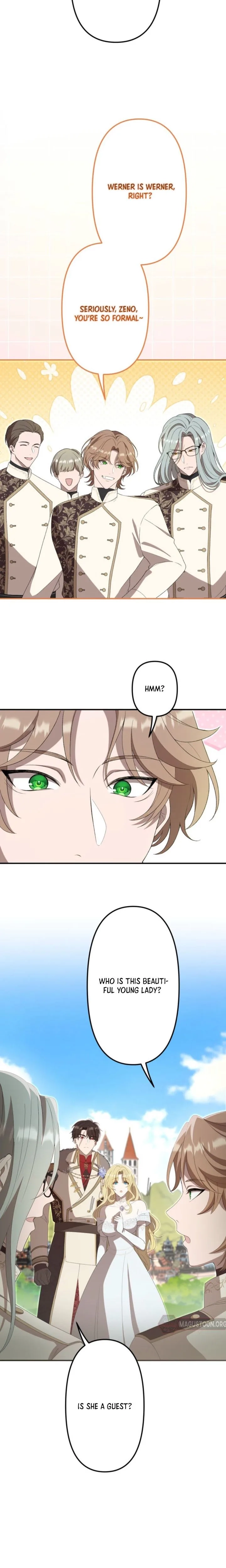 After Ten Years, My Slave Returned to Me Chapter 3 - page 6