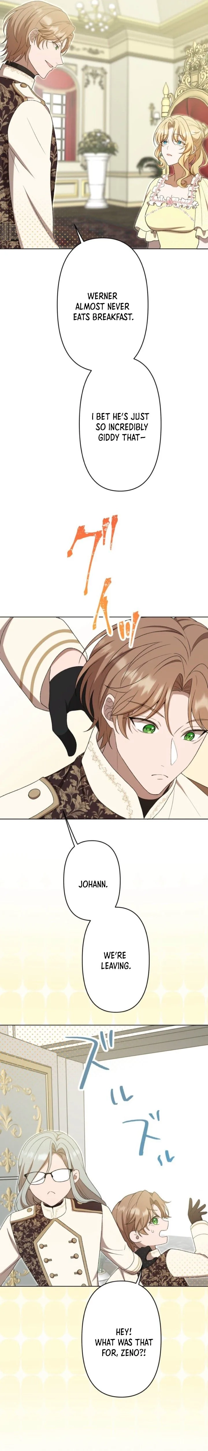 After Ten Years, My Slave Returned to Me Chapter 6 - page 20