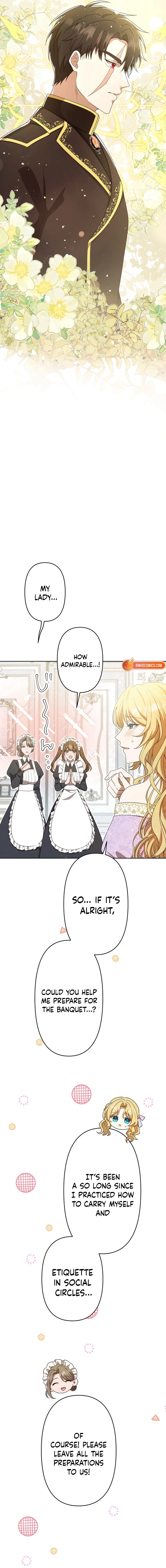 After Ten Years, My Slave Returned to Me Chapter 7 - page 3