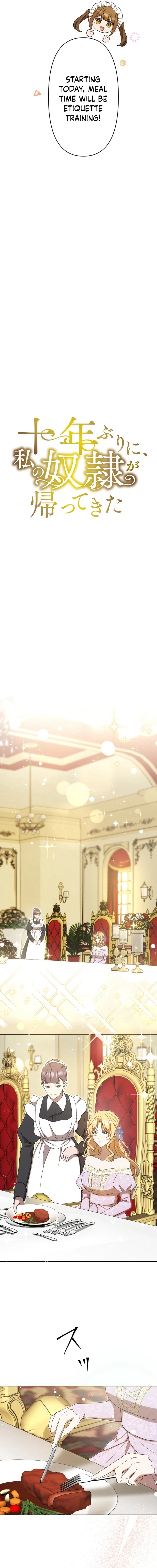 After Ten Years, My Slave Returned to Me Chapter 7 - page 4