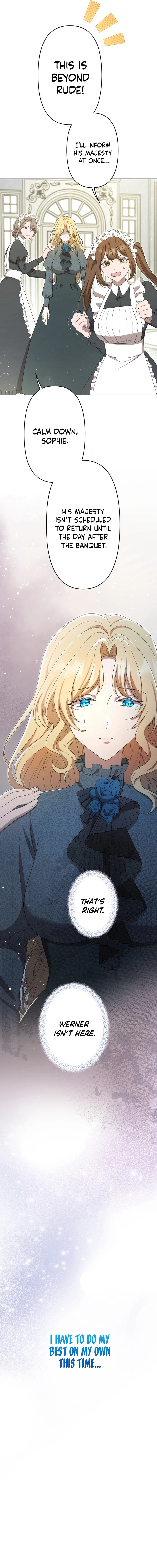 After Ten Years, My Slave Returned to Me Chapter 7 - page 9