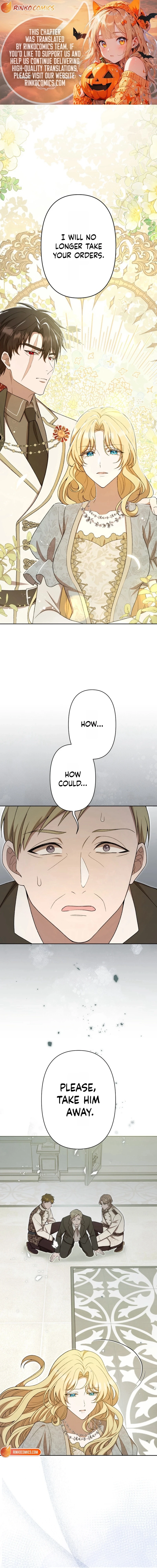 After Ten Years, My Slave Returned to Me Chapter 12 - page 1