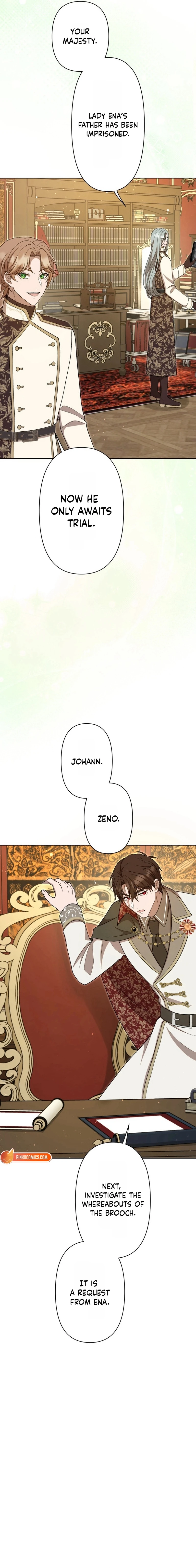 After Ten Years, My Slave Returned to Me Chapter 12 - page 10