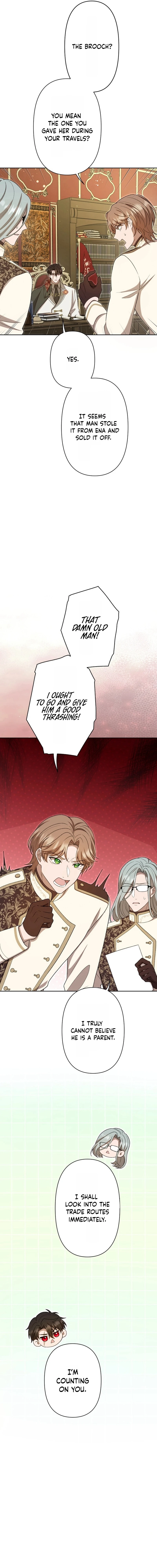 After Ten Years, My Slave Returned to Me Chapter 12 - page 11