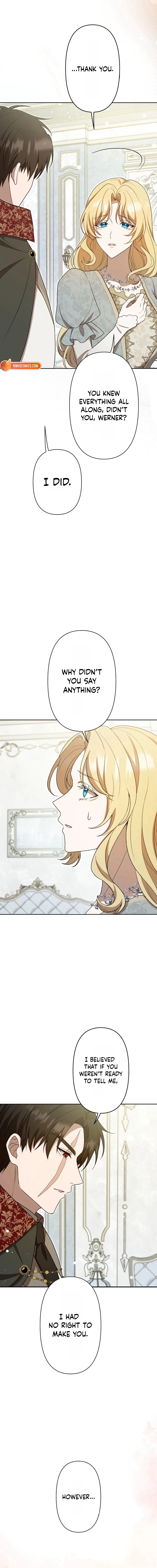 After Ten Years, My Slave Returned to Me Chapter 12 - page 3