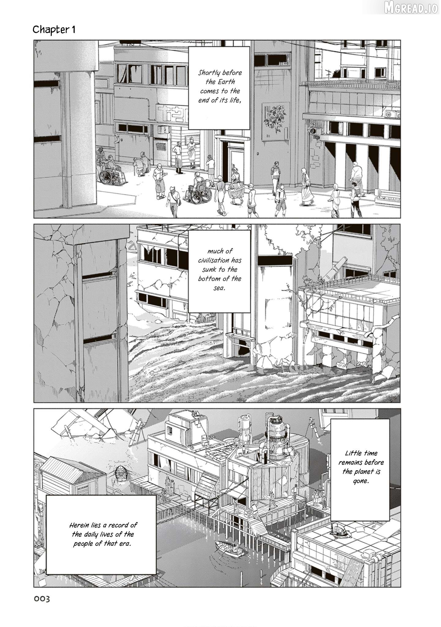 Kaitei Seisounin Matataburris Chapter 1 - page 1