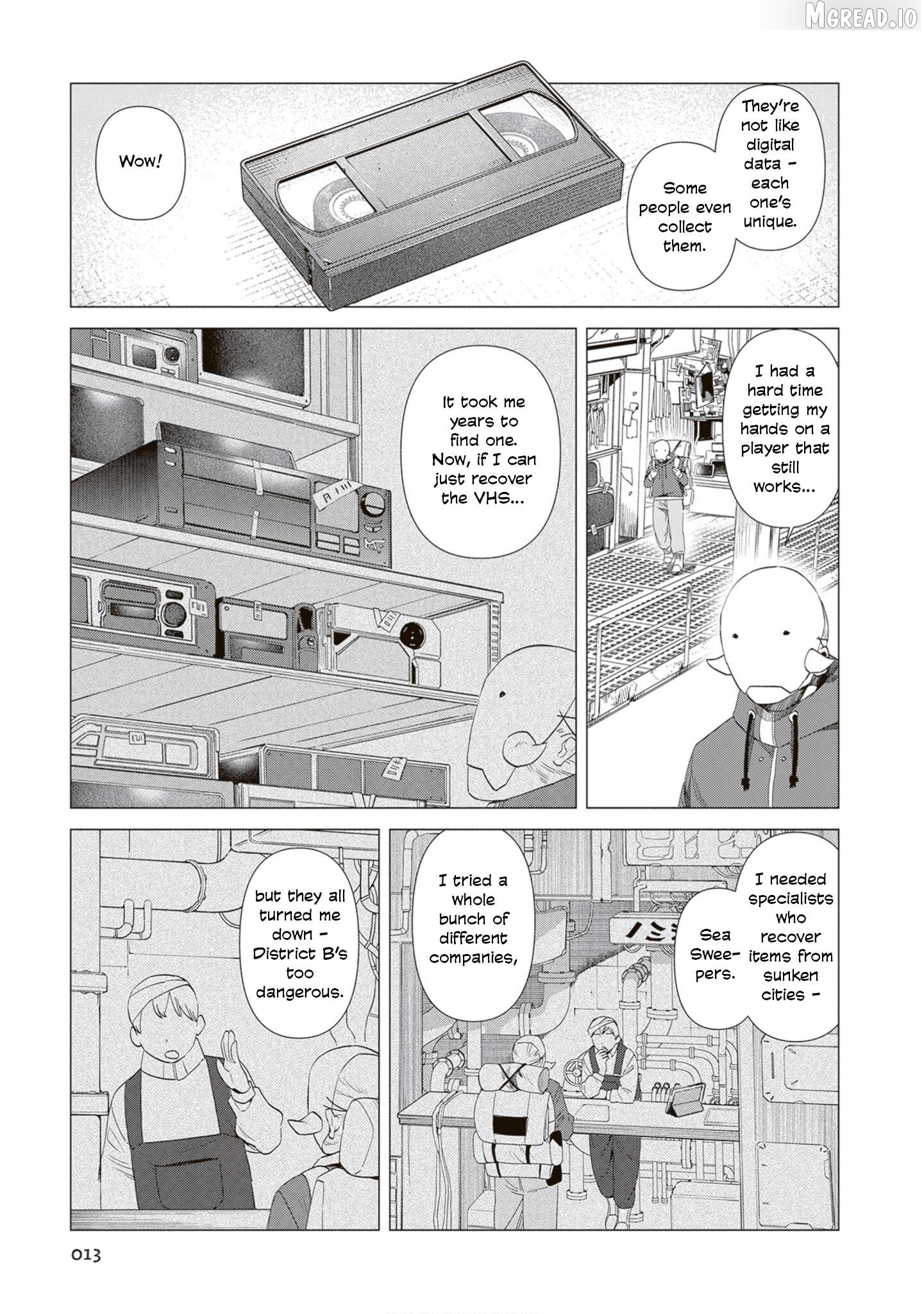 Kaitei Seisounin Matataburris Chapter 1 - page 10