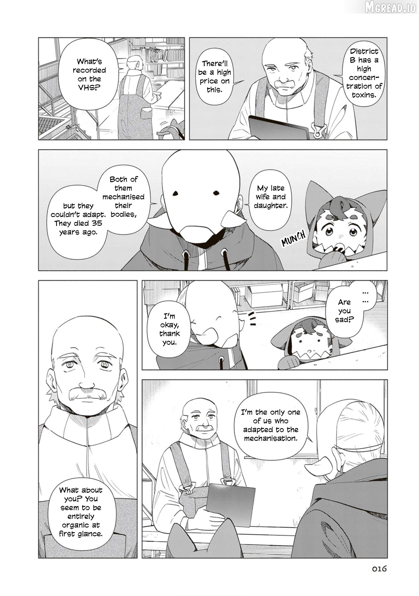 Kaitei Seisounin Matataburris Chapter 1 - page 13