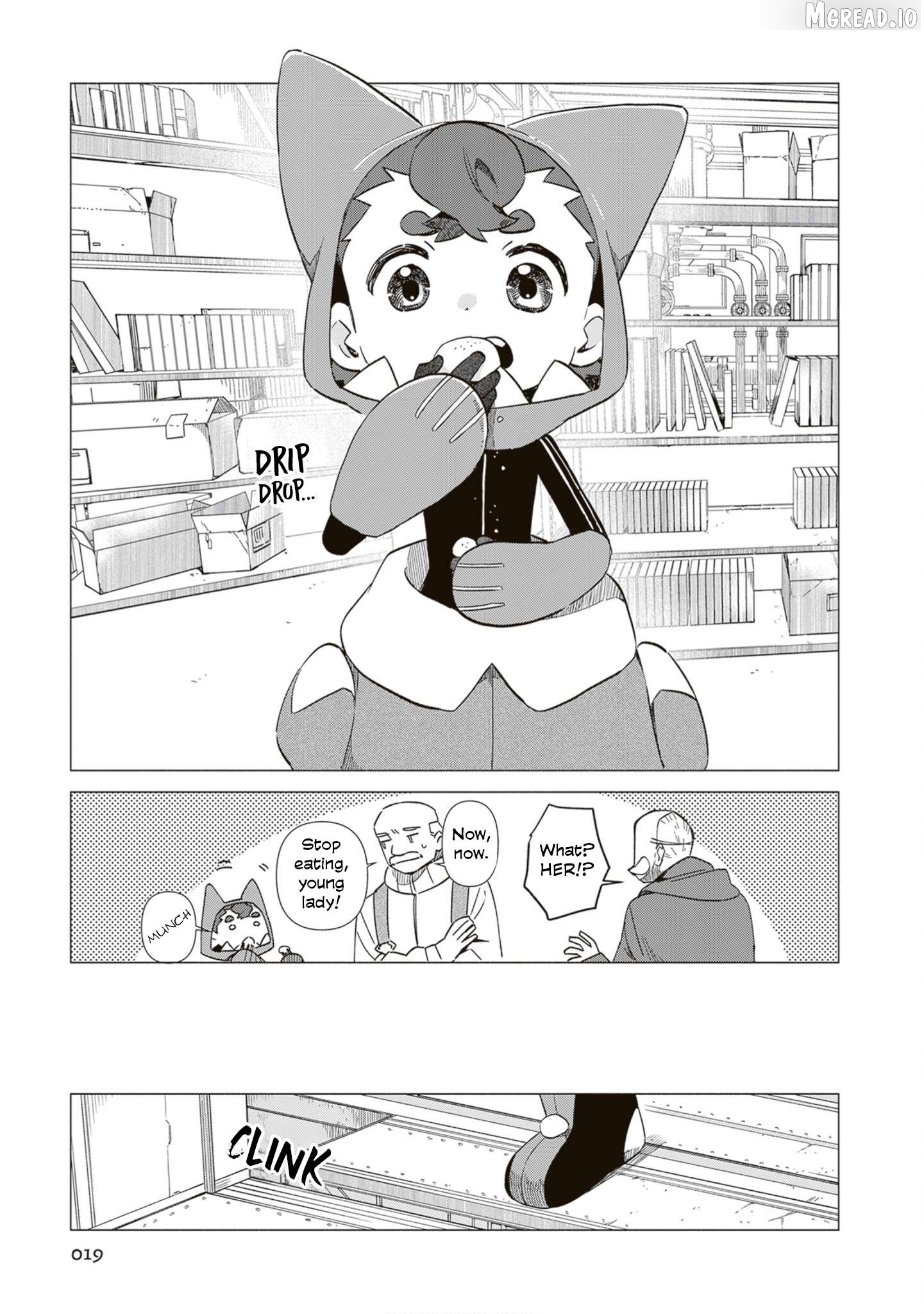 Kaitei Seisounin Matataburris Chapter 1 - page 16