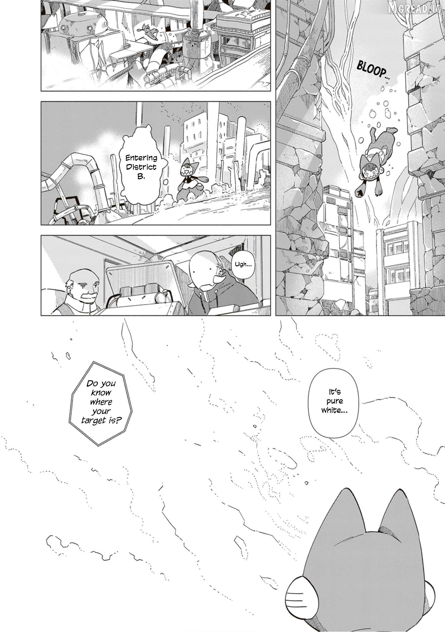 Kaitei Seisounin Matataburris Chapter 1 - page 19