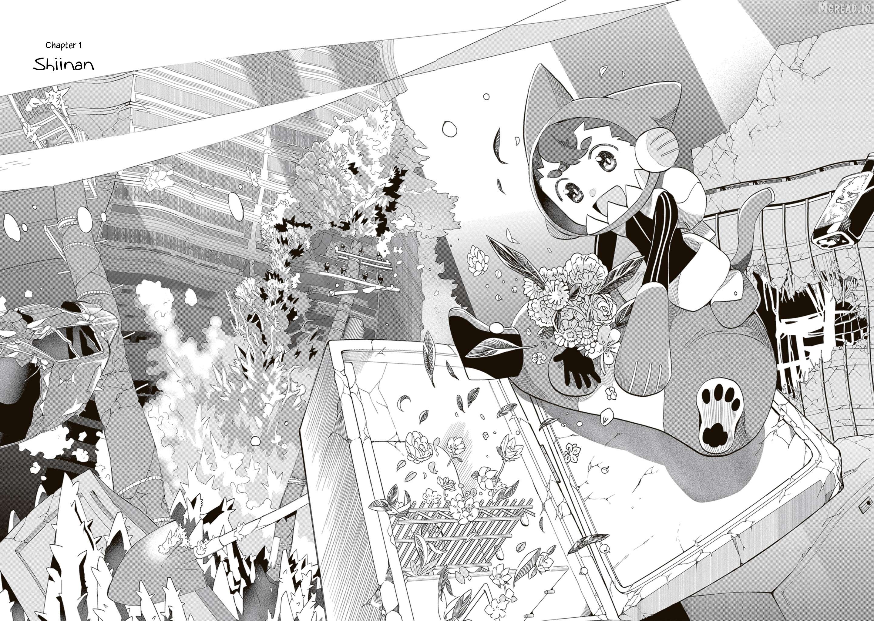 Kaitei Seisounin Matataburris Chapter 1 - page 2