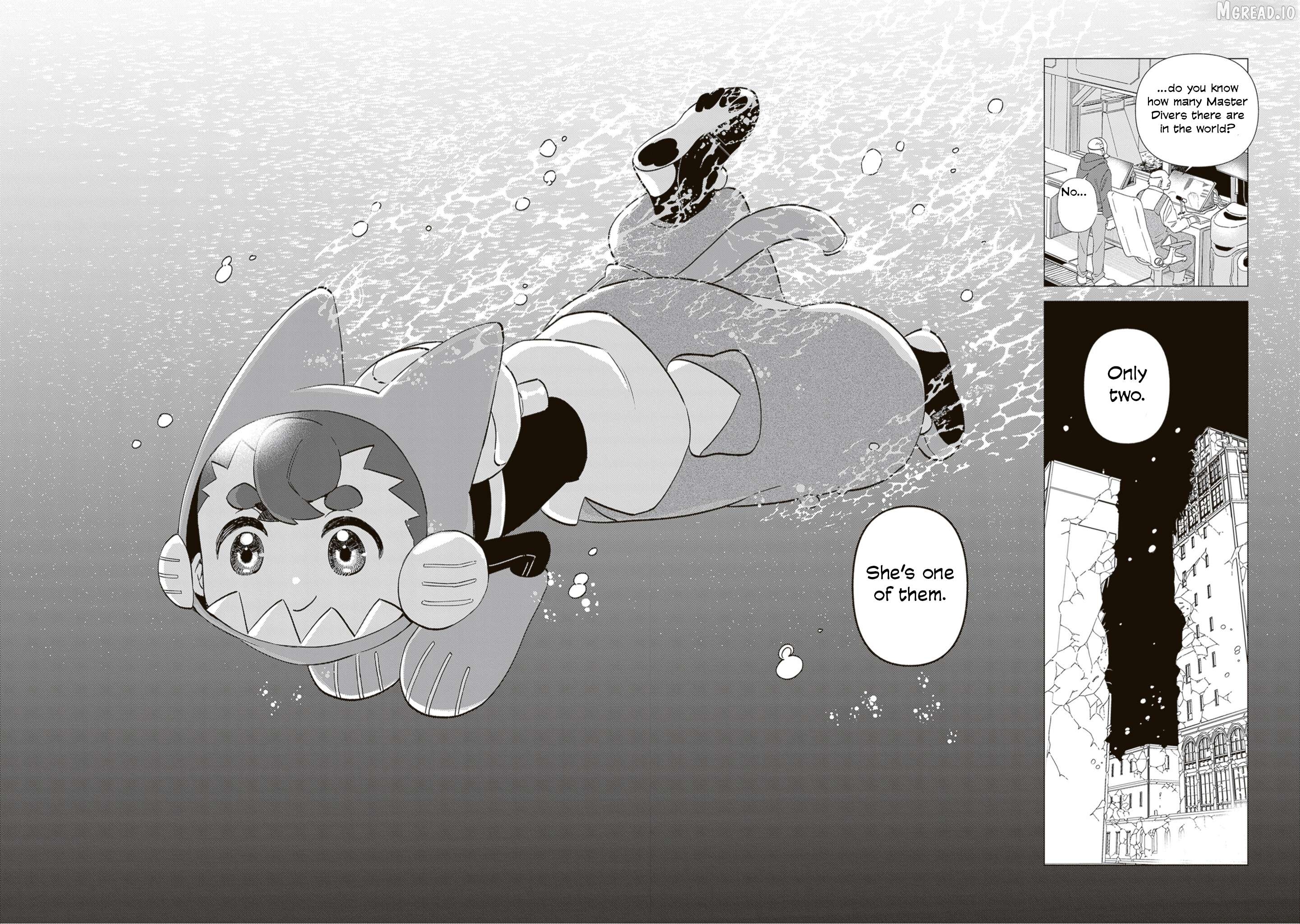 Kaitei Seisounin Matataburris Chapter 1 - page 21