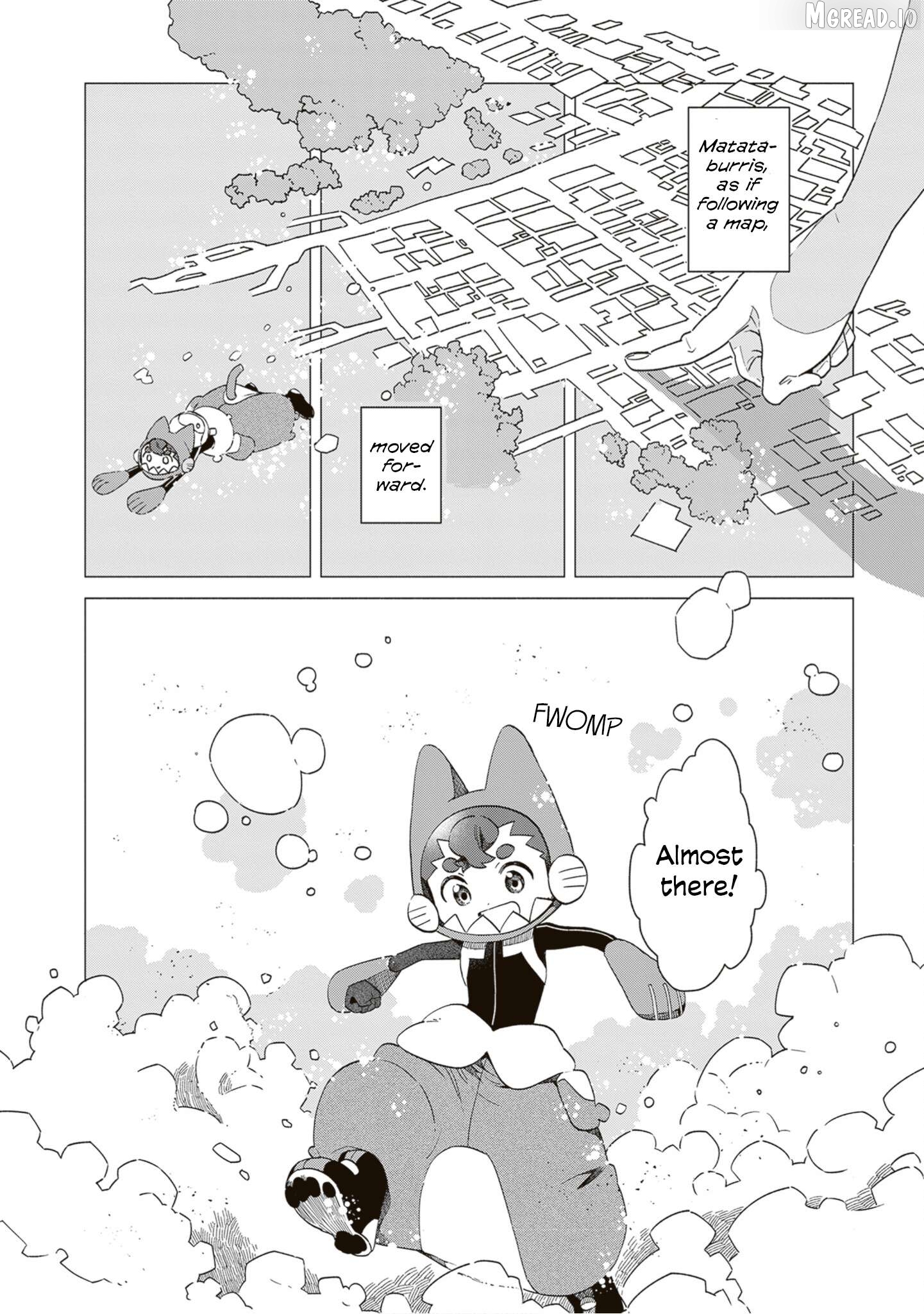 Kaitei Seisounin Matataburris Chapter 1 - page 22