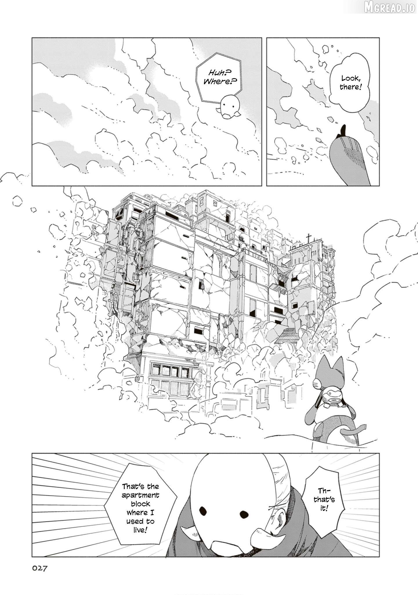 Kaitei Seisounin Matataburris Chapter 1 - page 23