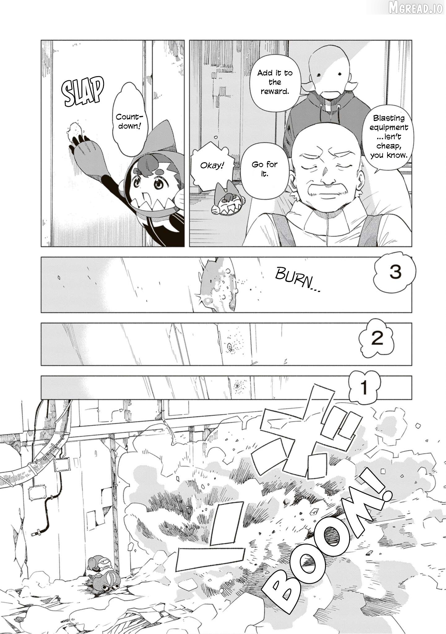 Kaitei Seisounin Matataburris Chapter 1 - page 28