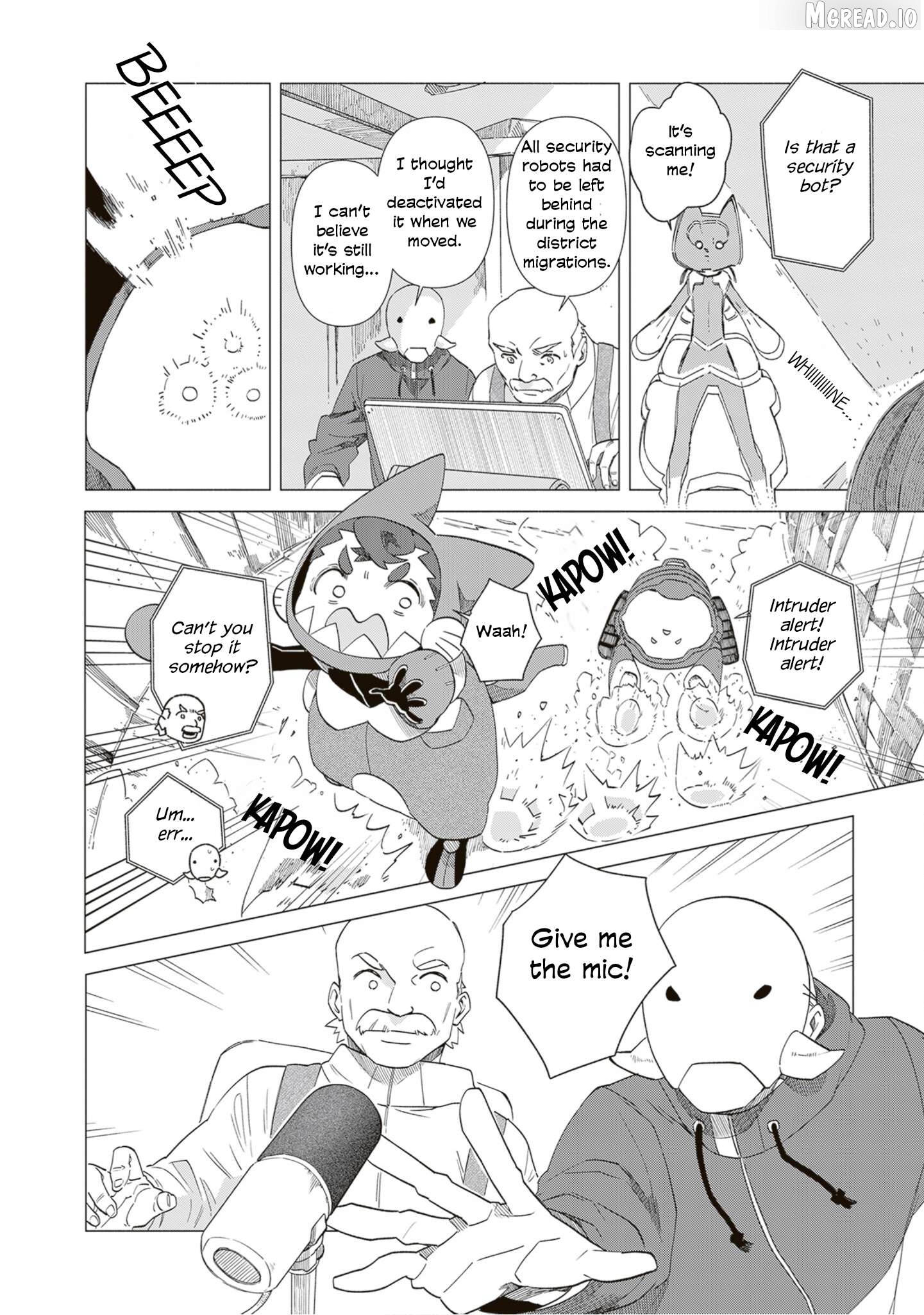 Kaitei Seisounin Matataburris Chapter 1 - page 30
