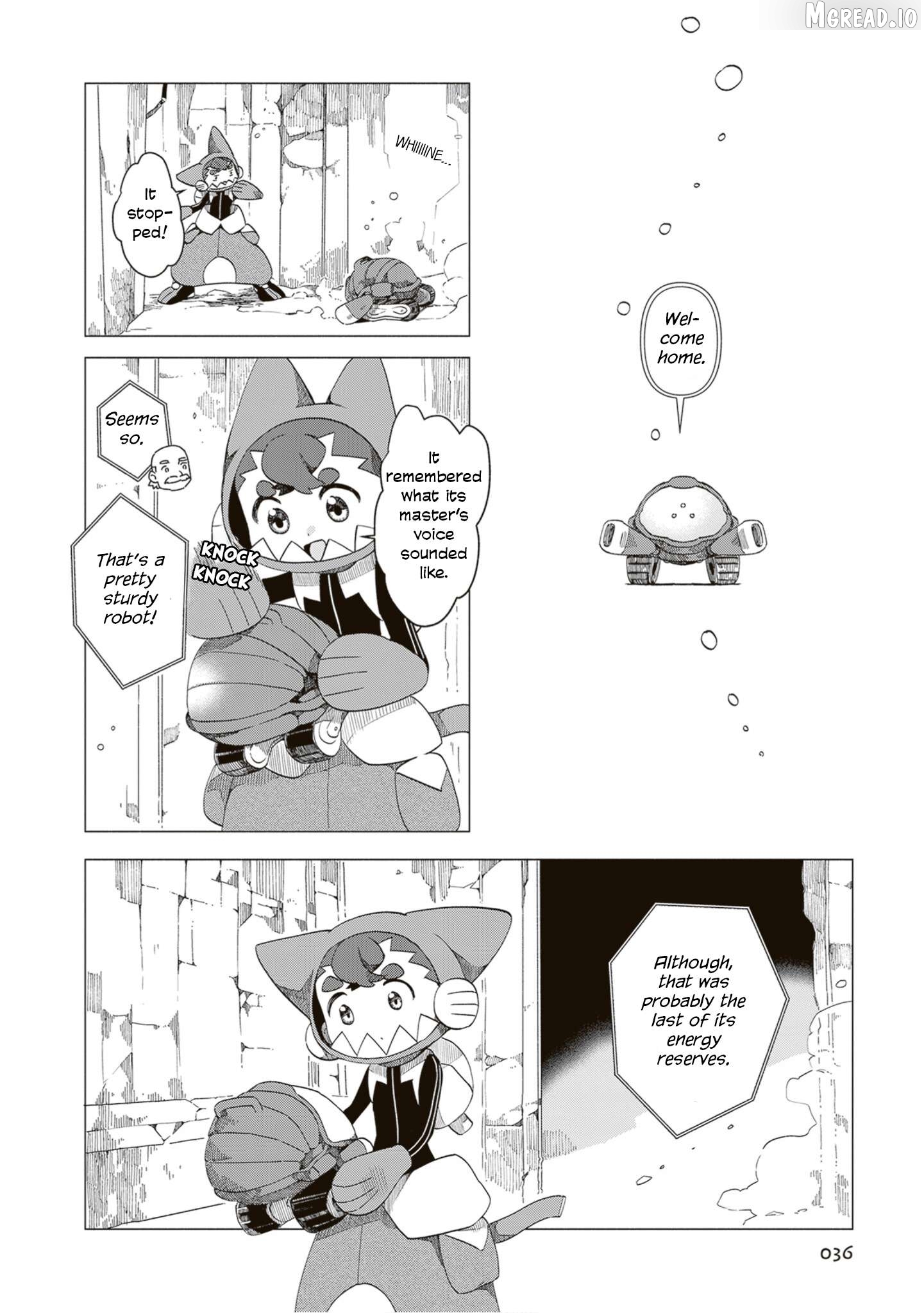 Kaitei Seisounin Matataburris Chapter 1 - page 32