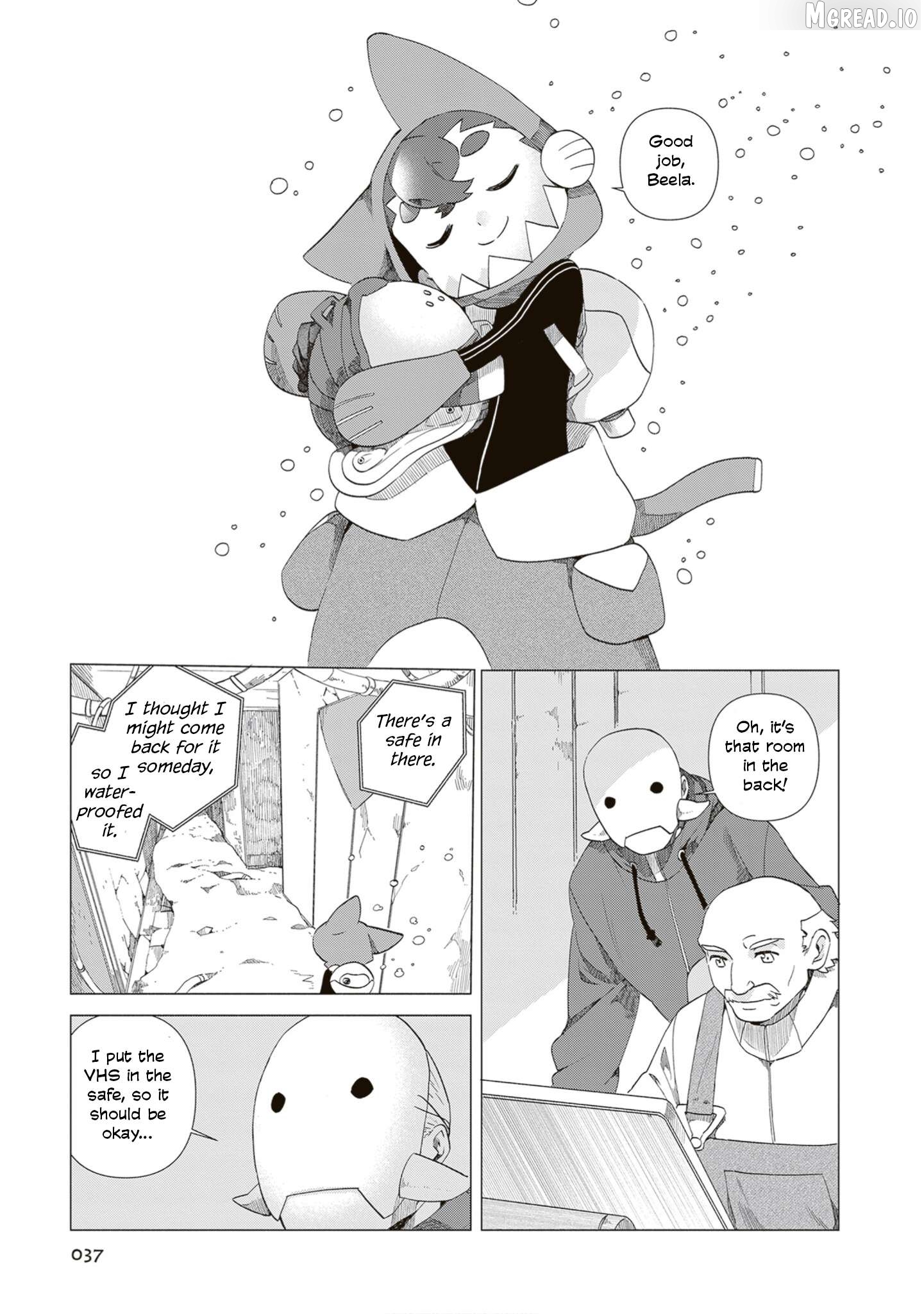 Kaitei Seisounin Matataburris Chapter 1 - page 33