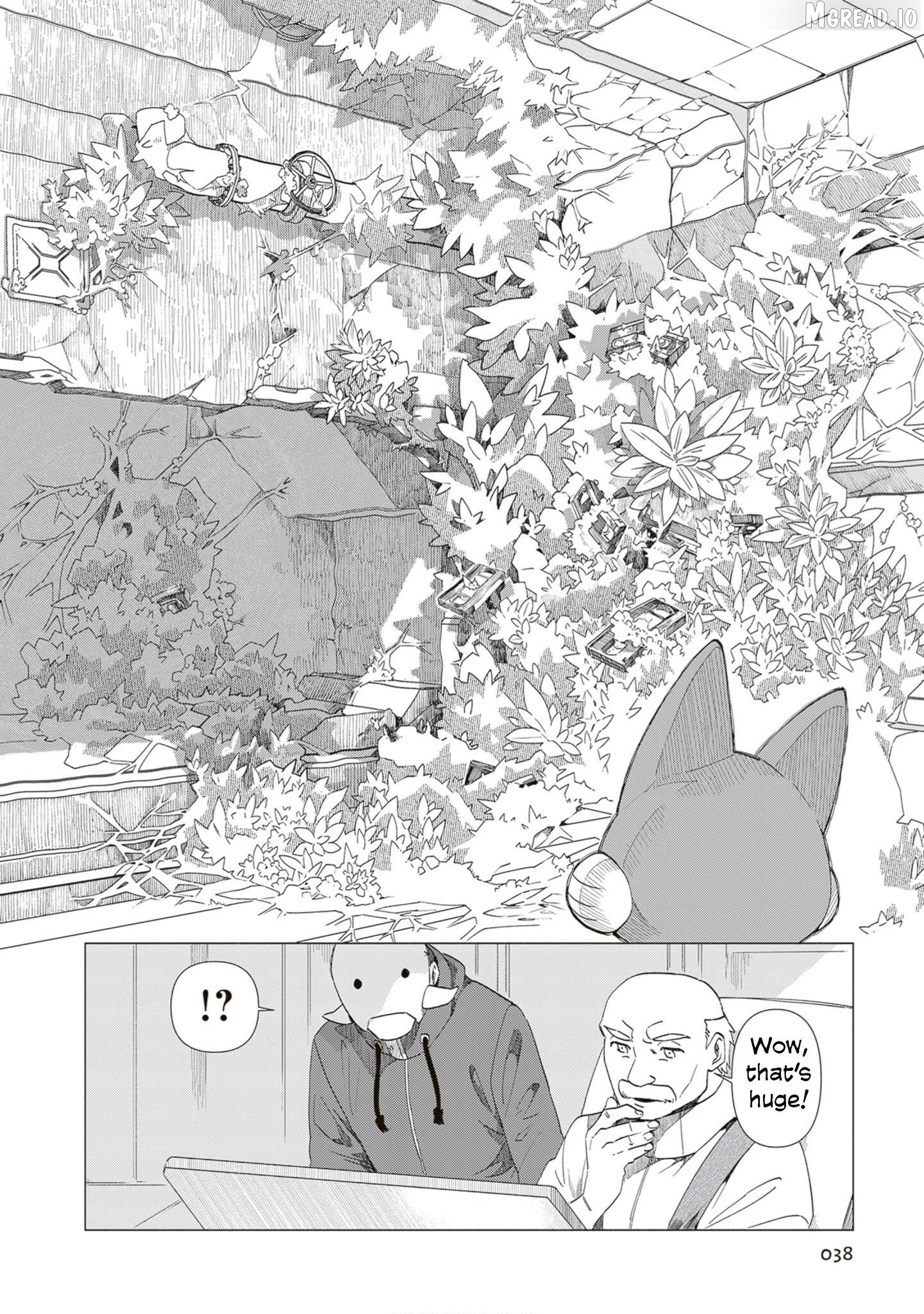 Kaitei Seisounin Matataburris Chapter 1 - page 34