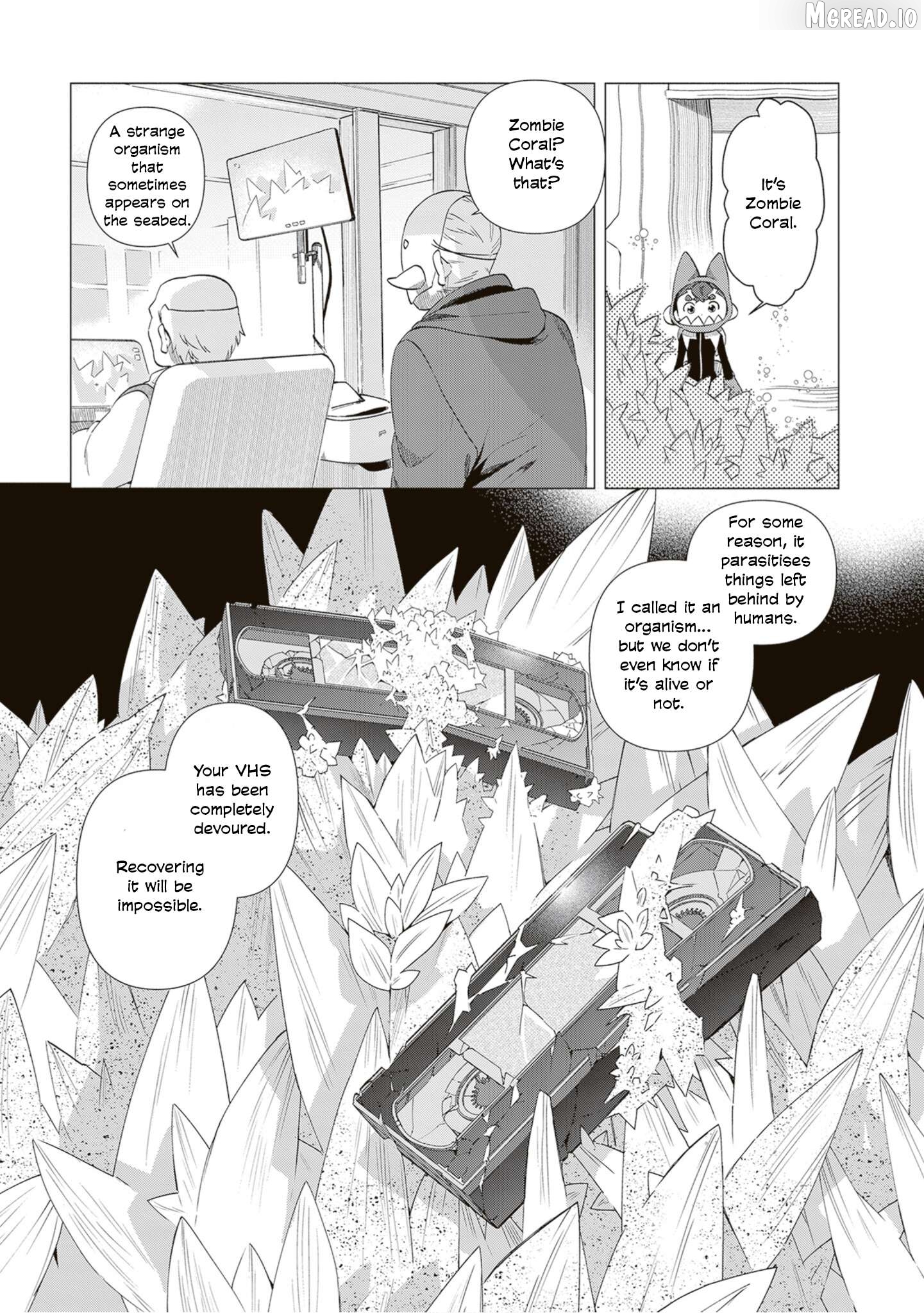 Kaitei Seisounin Matataburris Chapter 1 - page 35