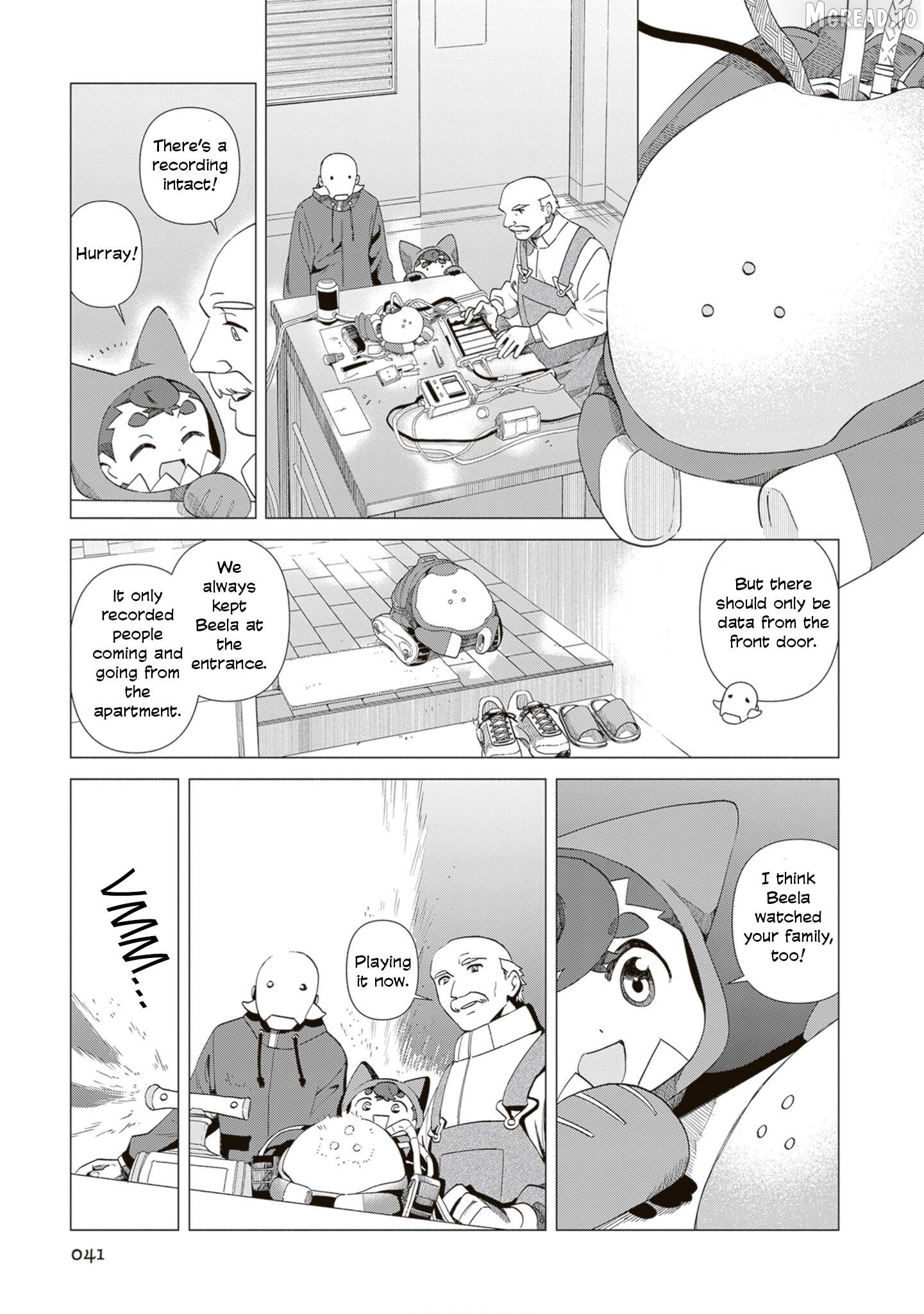 Kaitei Seisounin Matataburris Chapter 1 - page 37