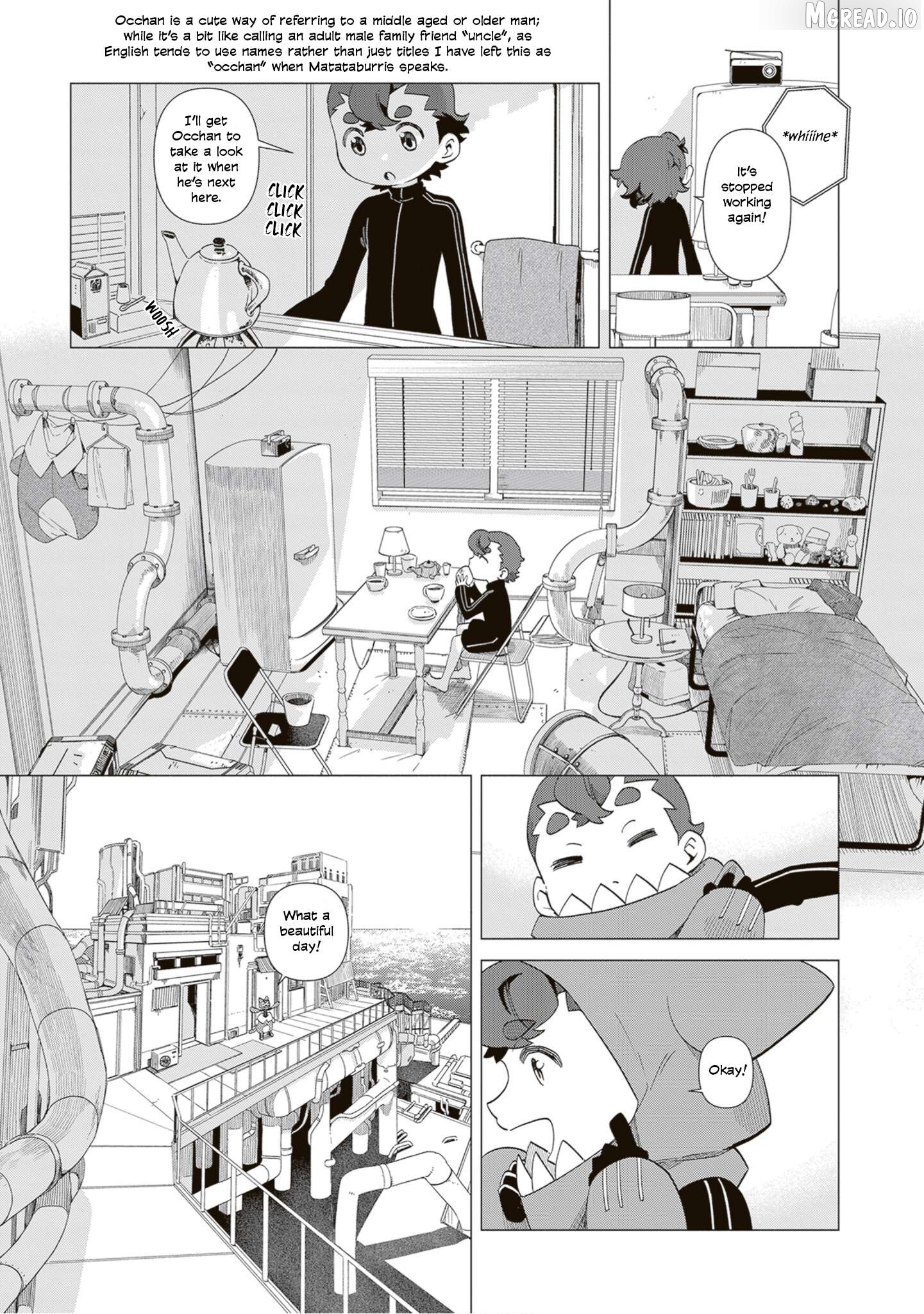 Kaitei Seisounin Matataburris Chapter 1 - page 4