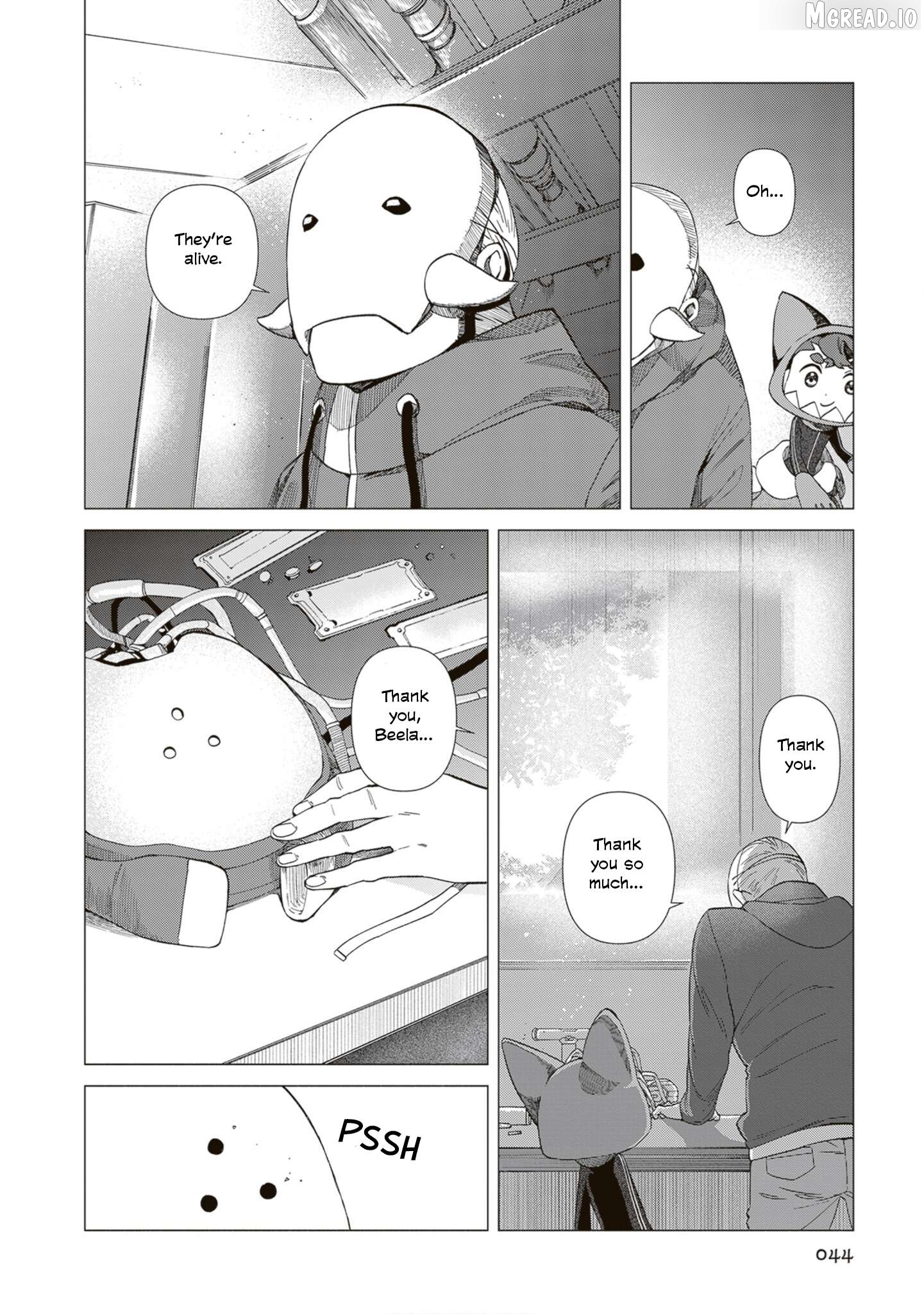 Kaitei Seisounin Matataburris Chapter 1 - page 40