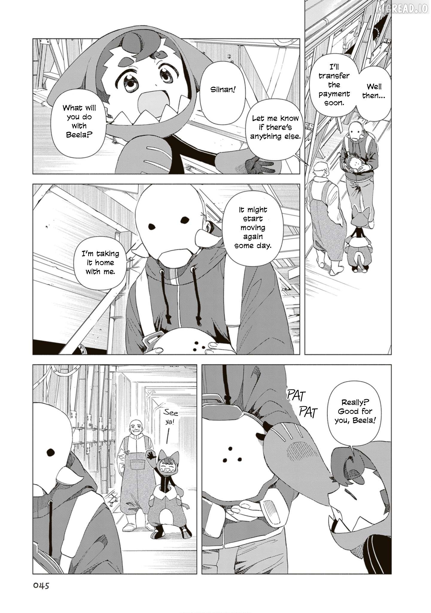 Kaitei Seisounin Matataburris Chapter 1 - page 41