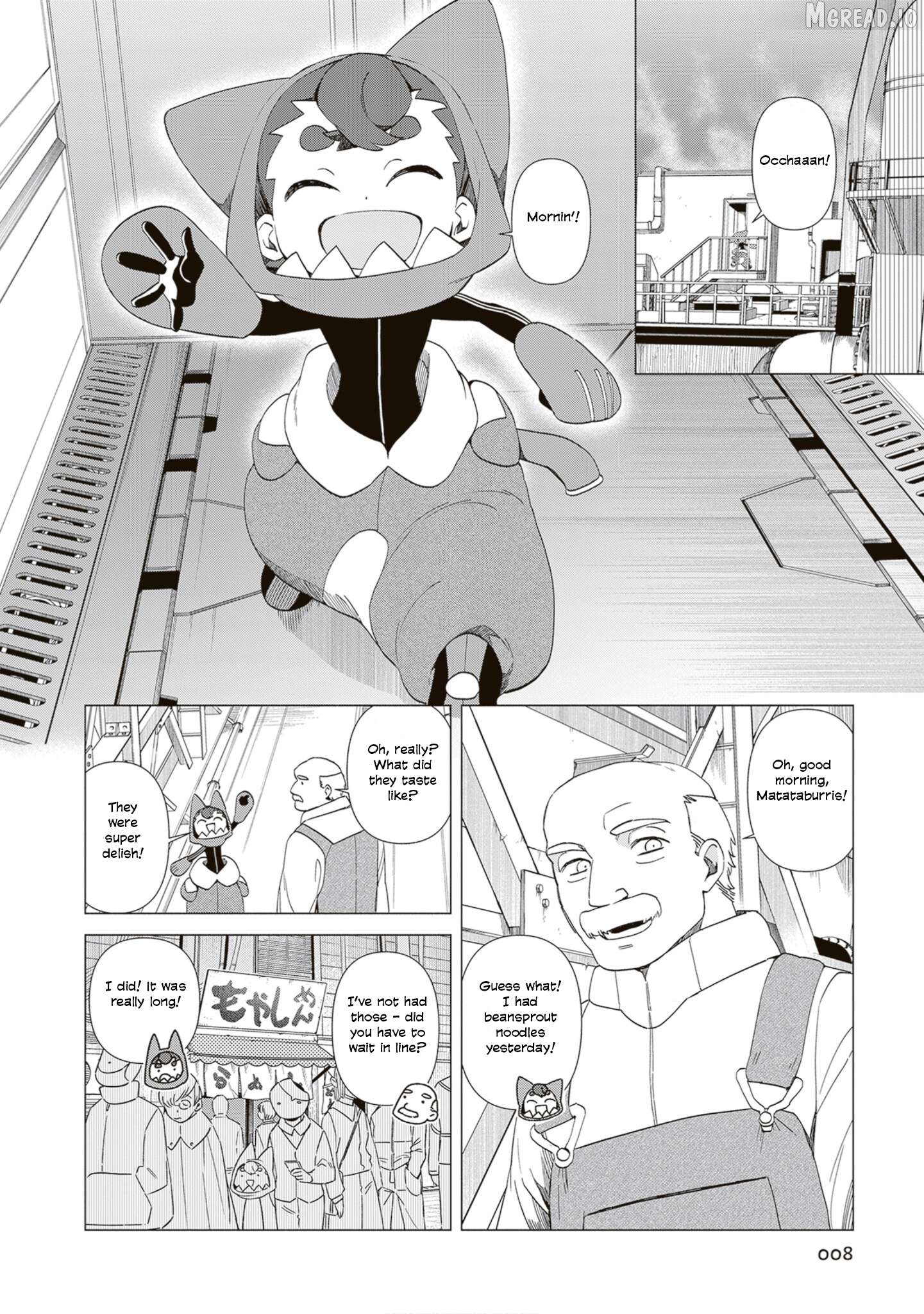 Kaitei Seisounin Matataburris Chapter 1 - page 5