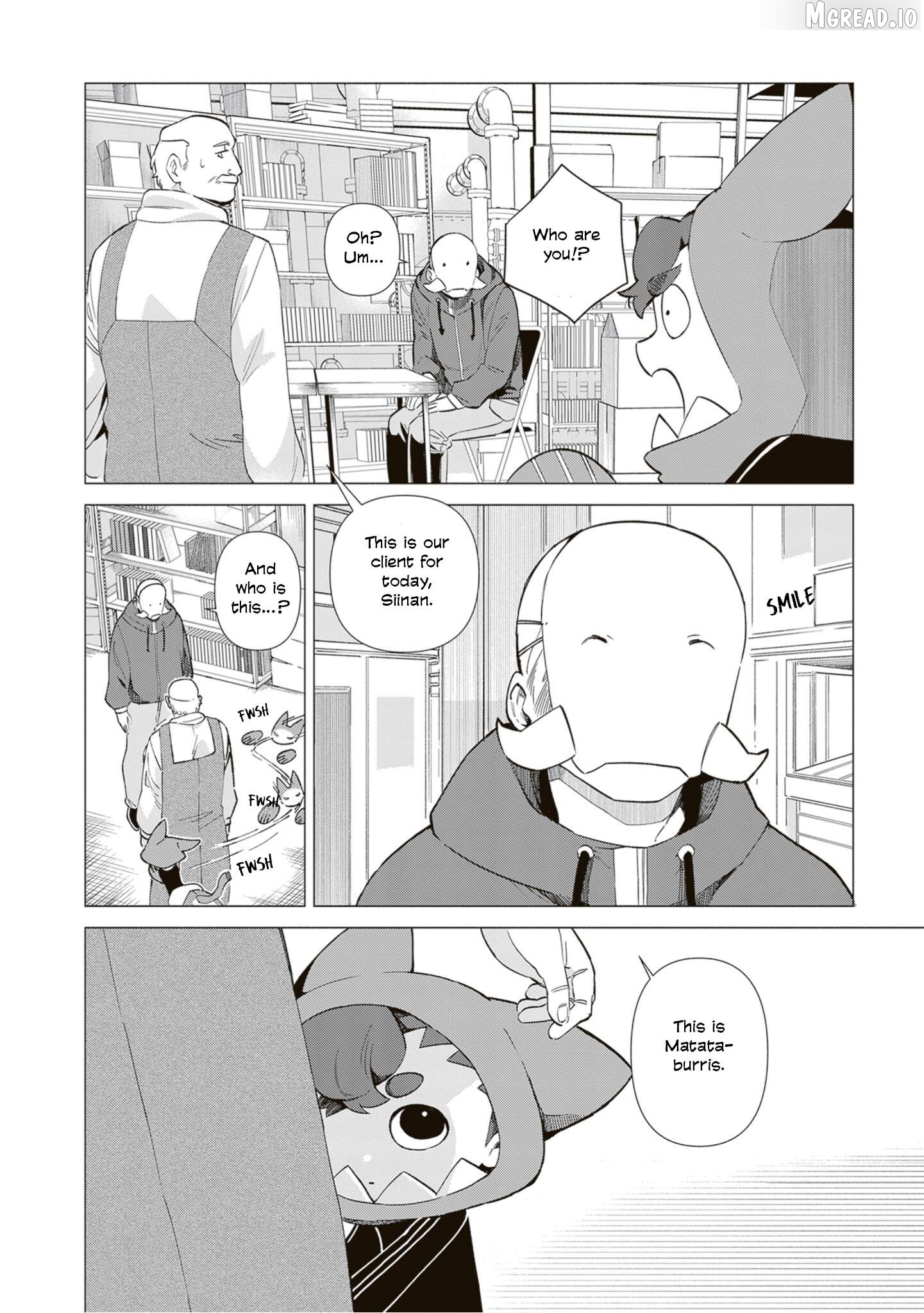 Kaitei Seisounin Matataburris Chapter 1 - page 7