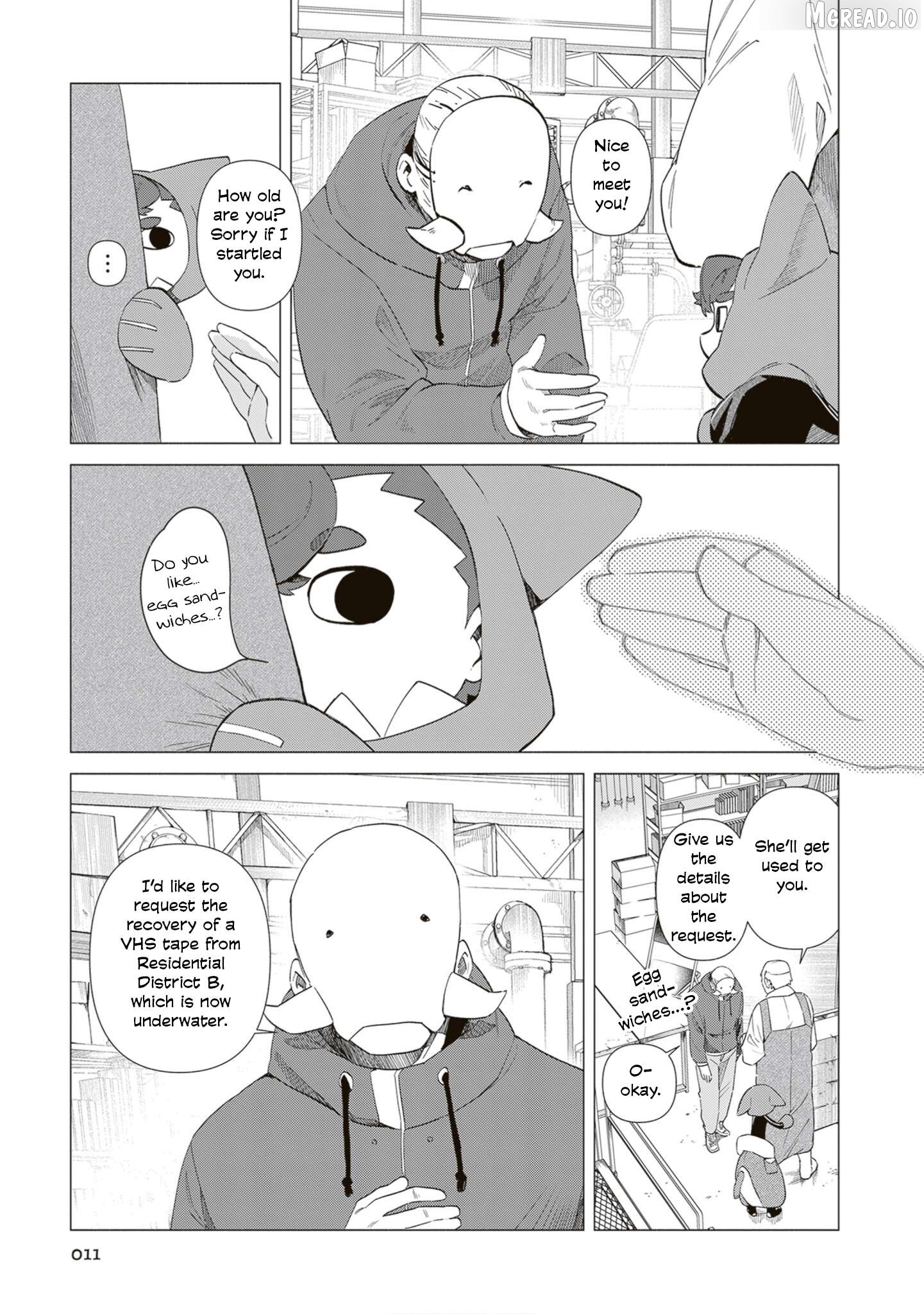 Kaitei Seisounin Matataburris Chapter 1 - page 8