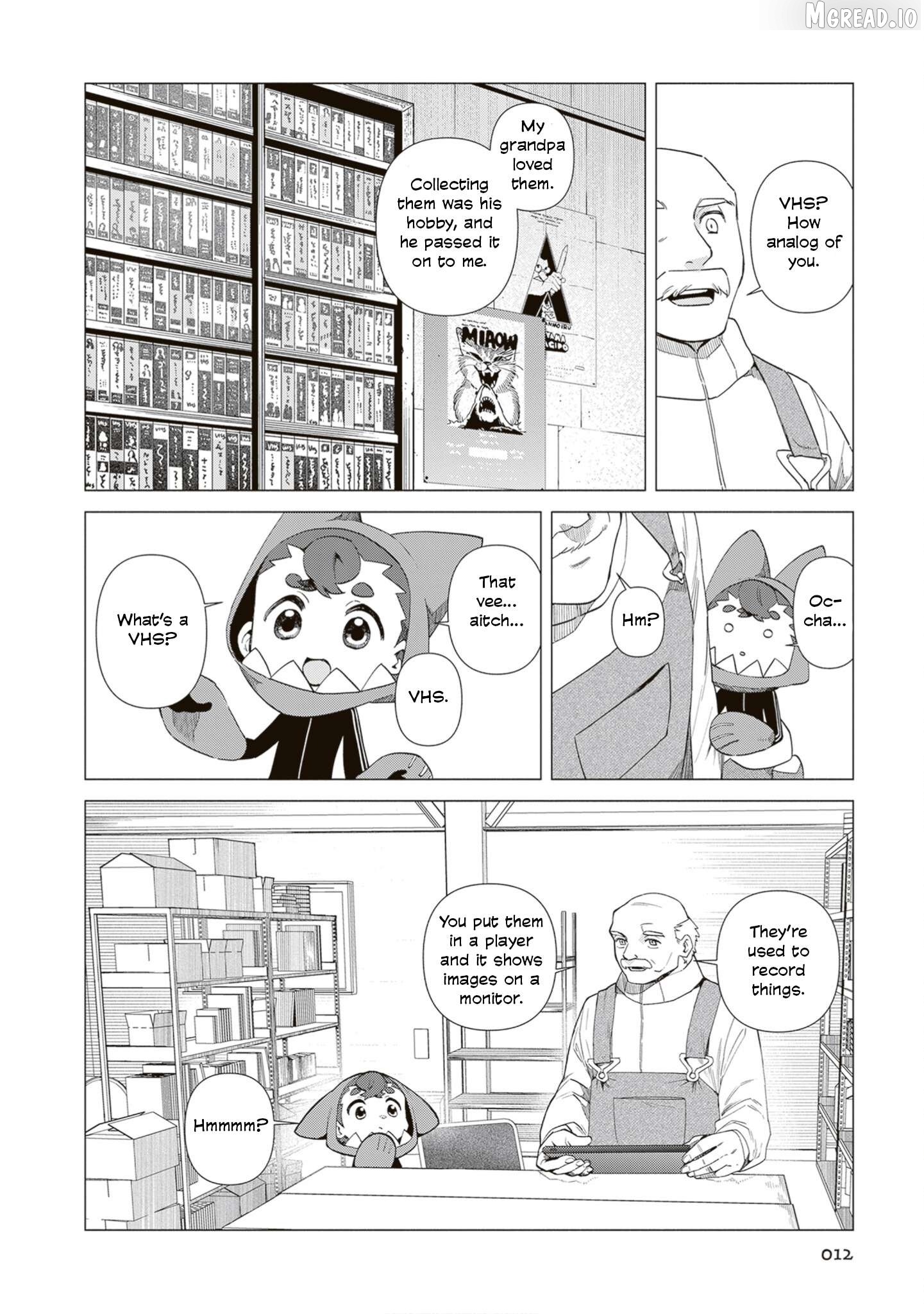 Kaitei Seisounin Matataburris Chapter 1 - page 9