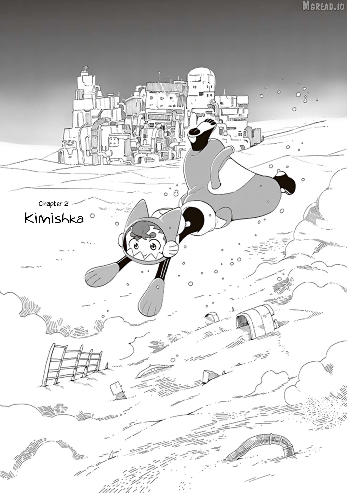 Kaitei Seisounin Matataburris Chapter 2 - page 1