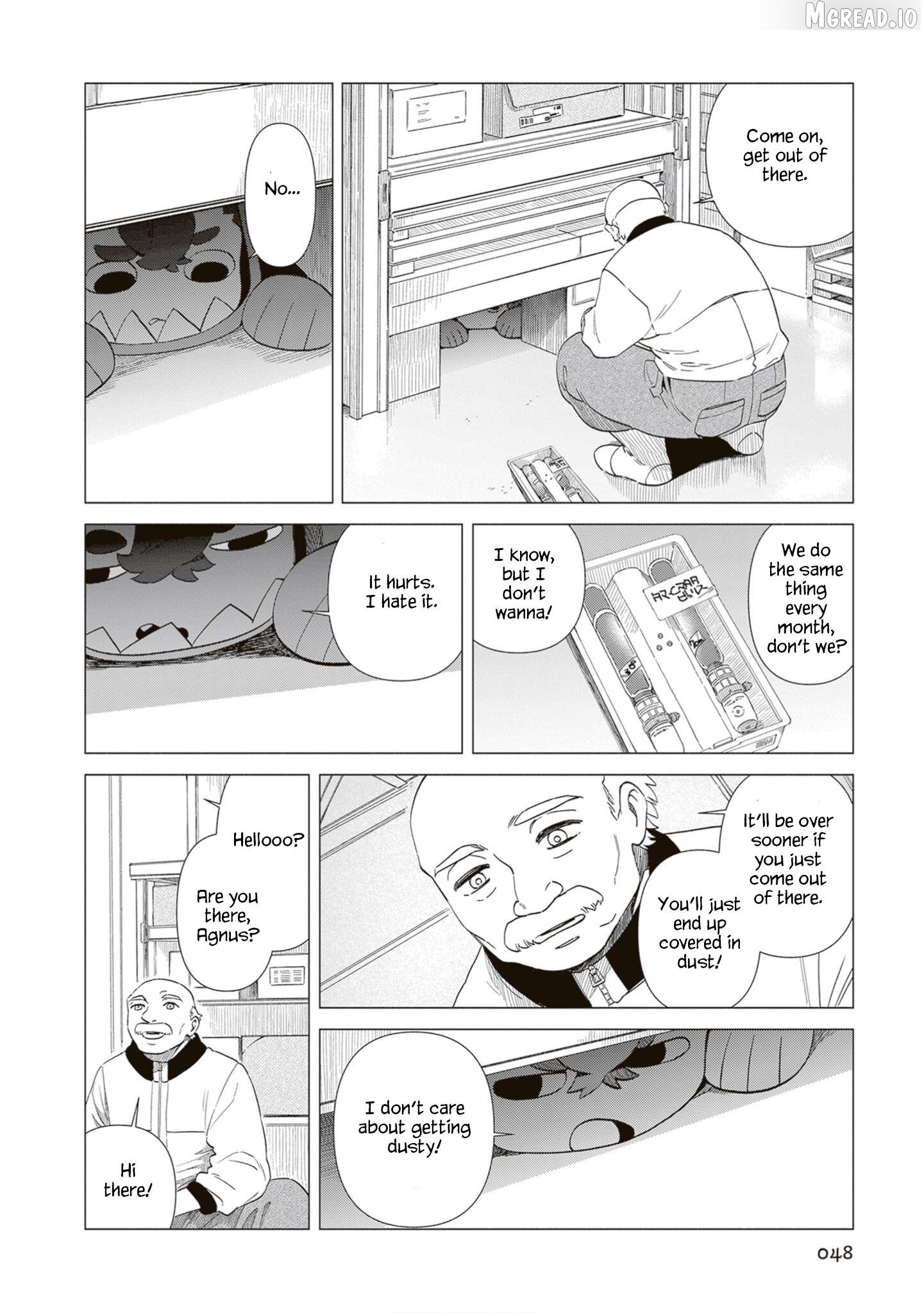 Kaitei Seisounin Matataburris Chapter 2 - page 2