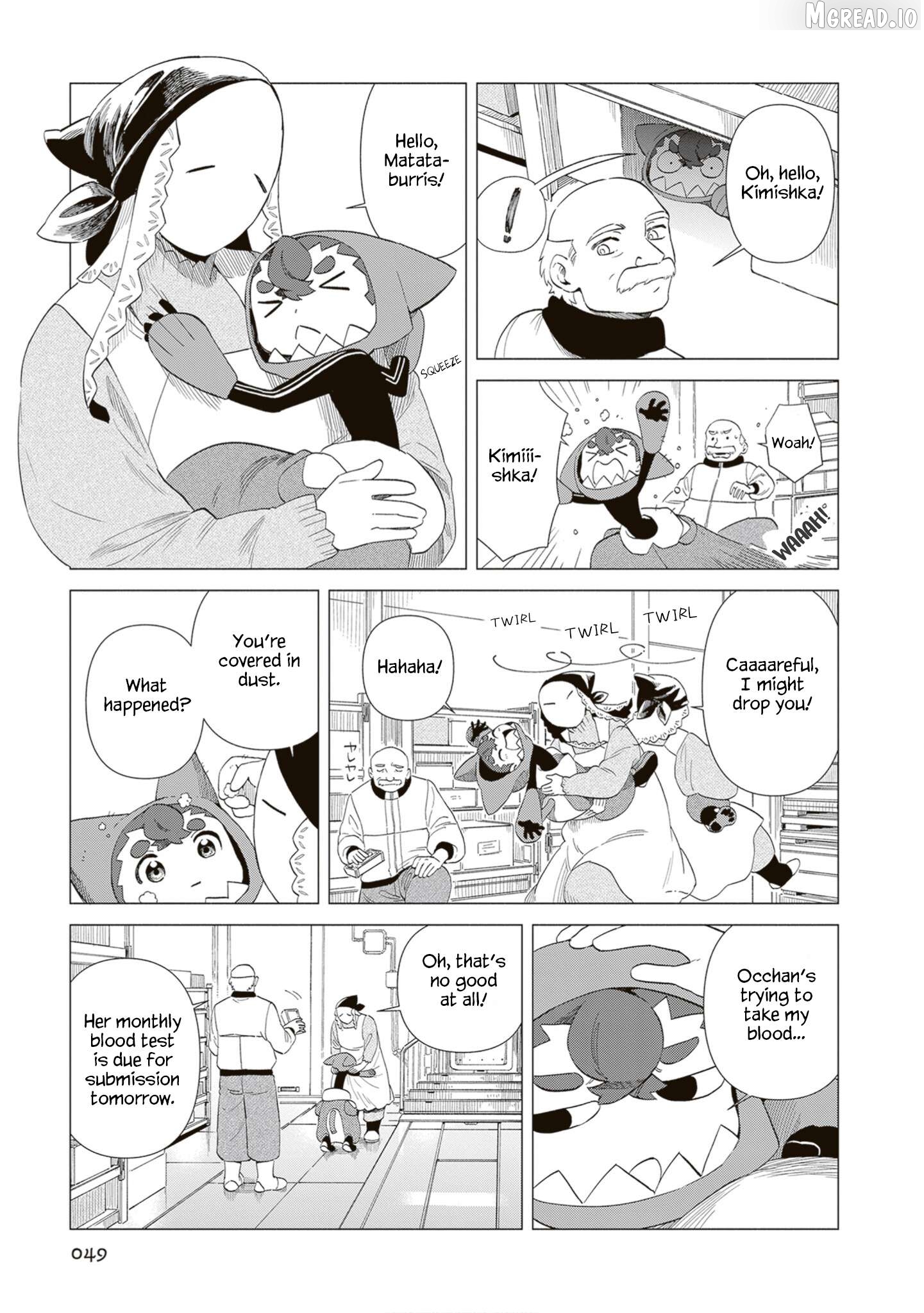 Kaitei Seisounin Matataburris Chapter 2 - page 3