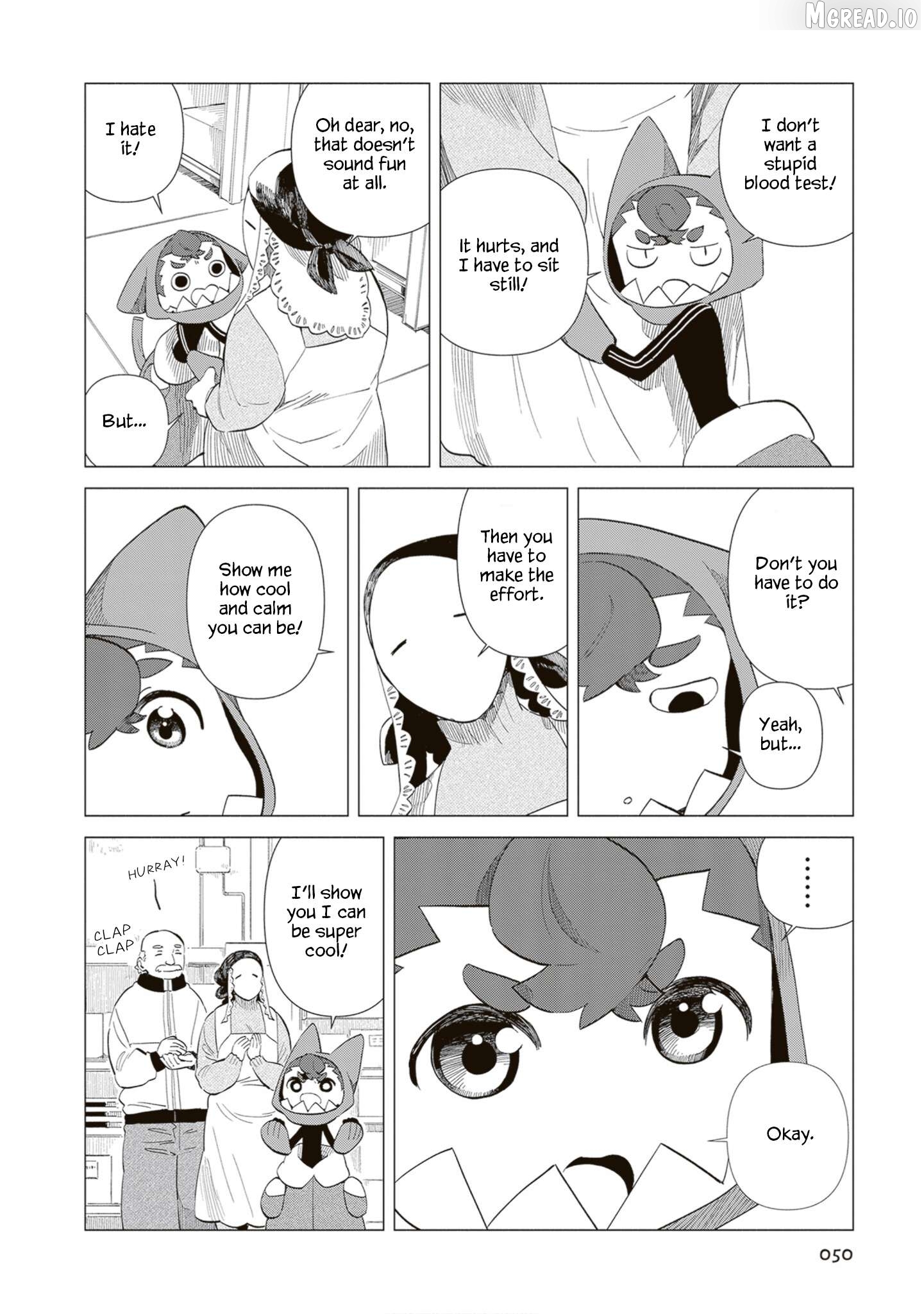 Kaitei Seisounin Matataburris Chapter 2 - page 4