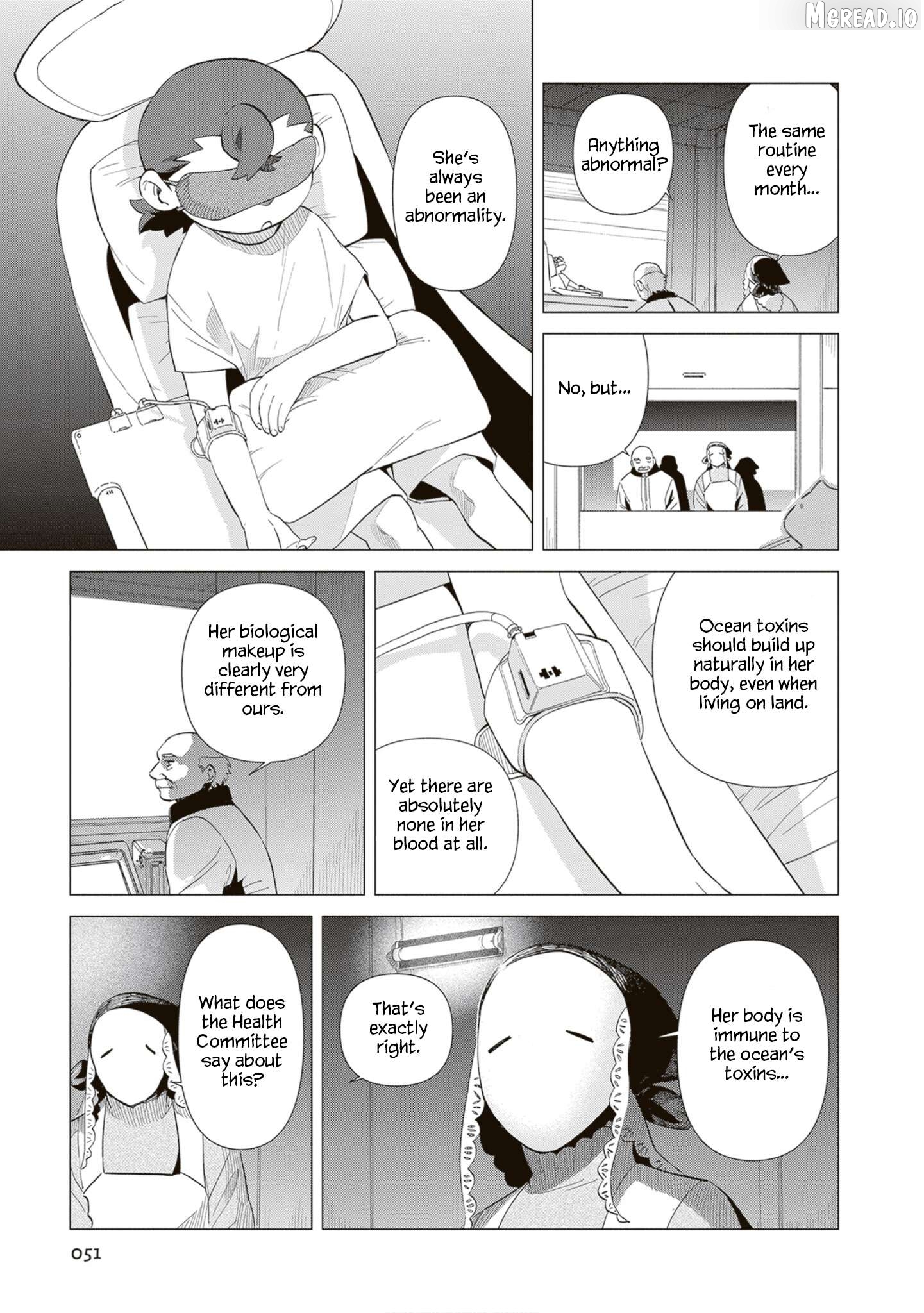 Kaitei Seisounin Matataburris Chapter 2 - page 5