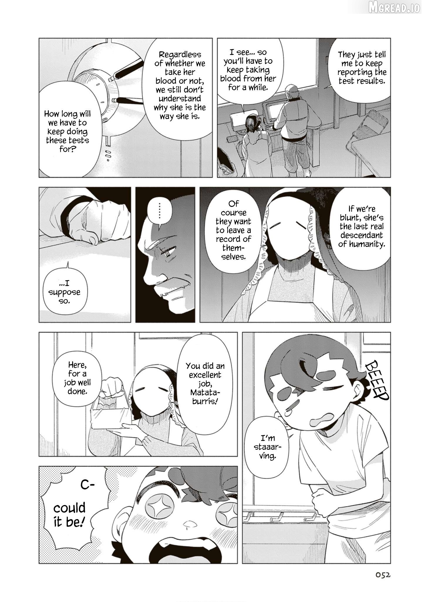 Kaitei Seisounin Matataburris Chapter 2 - page 6
